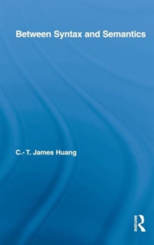 Between Syntax and Semantics