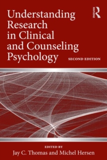Image for Understanding Research in Clinical and Counseling Psychology