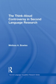 Think-Aloud Controversy in Second Language Research