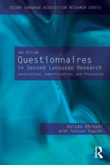 Questionnaires in Second Language Research