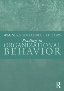 Image for Readings in organizational behavior