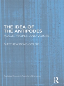 Idea of the Antipodes