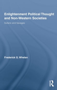 Enlightenment Political Thought and Non-Western Societies