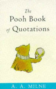 Image for The Pooh Book of Quotations