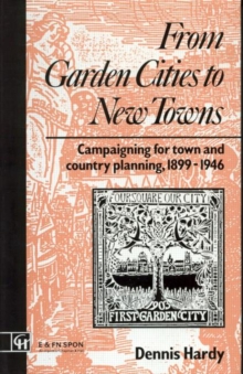 From Garden Cities to New Towns