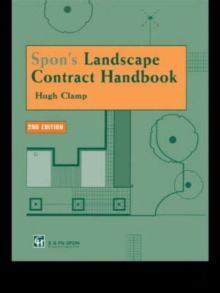 Image for Spon's Landscape Contract Handbook
