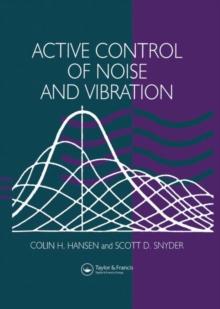 Image for Active control of noise and vibration