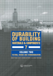 Image for Durability of Building Materials and Components 7 : Proceedings of the seventh international conference
