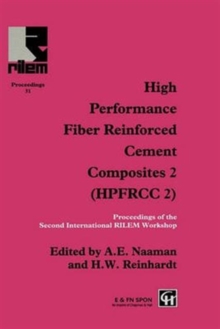 Image for High Performance Fiber Reinforced Cement Composites 2