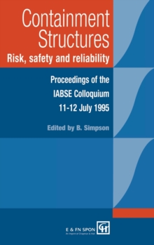 Image for Containment structures  : risk, safety and reliability