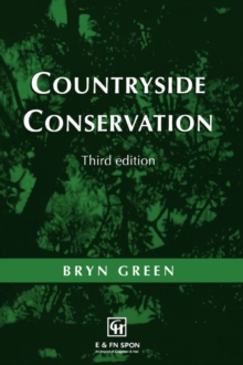 Image for Countryside conservation  : land ecology, planning and management