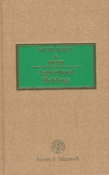 Image for Muir Watt & Moss, agricultural holdings