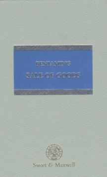 Image for Benjamin's sale of goods