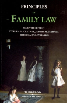 Image for Principles of Family Law
