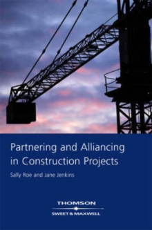 Image for Partnering and Alliancing in Construction Projects