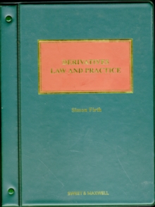 Image for Derivatives  : law and practice