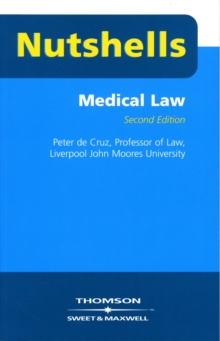Image for Medical law in a nutshell