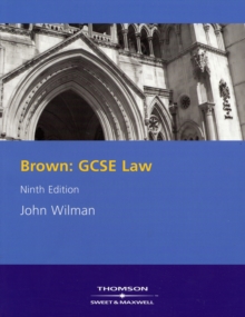 Image for Brown: GCSE Law