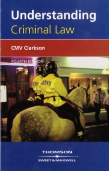 Image for Understanding Criminal Law