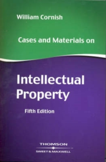 Image for Cases and Materials on Intellectual Property