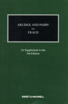 Image for Arlidge and Parry on Fraud