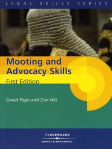 Image for Mooting and Advocacy Skills