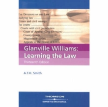 Image for Williams: Learning the Law
