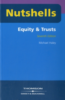 Image for Nutshell Equity and Trusts