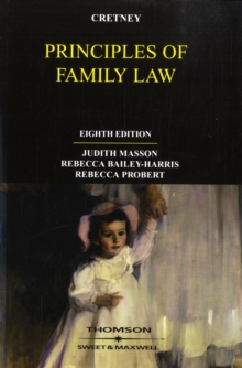 Image for Cretney's family law