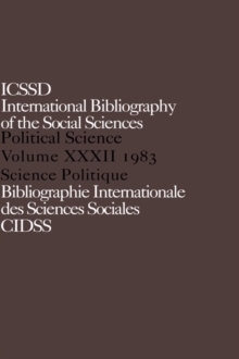 IBSS: Political Science: 1983 Volume 32
