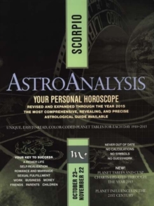 Image for Astroanalysis : Your Personal Horoscope - Scorpio