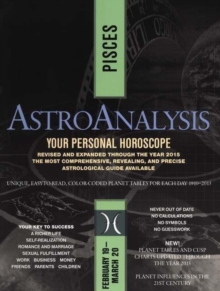Image for Astroanalysis : Your Personal Horoscope - Pisces