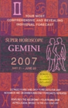 Image for Super Horoscope : Gemini
