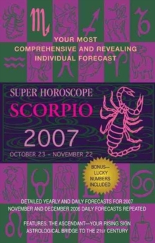 Image for Super Horoscope : Scorpio