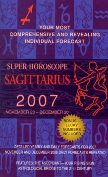 Image for Super Horoscope : Sagittarius