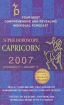 Image for Super Horoscope : Capricorn