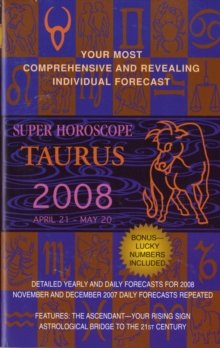 Image for Super Horoscope Taurus