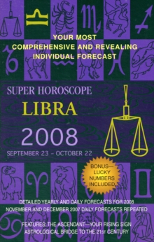 Image for Super Horoscope Libra