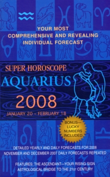 Image for Super Horoscope Aquarius