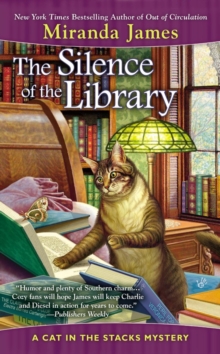 The Silence Of The Library: A Cat in the Stacks Mystery