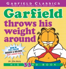 Image for Garfield Throws His Weight Around : His 33rd Book