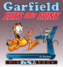 Image for Garfield eats and runs : his 65th book