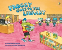 Image for Froggy Goes to the Library