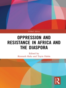 Image for Oppression and resistance in Africa and its diaspora