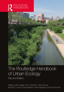 Image for The Routledge handbook of urban ecology.