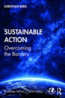 Image for Sustainable action  : overcoming the barriers