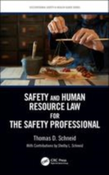 Image for Safety and human resource law for the safety professional