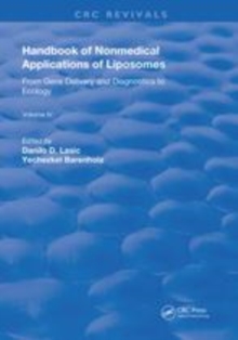 Image for Handbook of nonmedical applications of liposomes  : from gene delivery and diagnosis to ecology