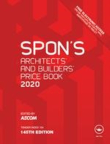 Image for Spon's architects' and builders' price book 2020