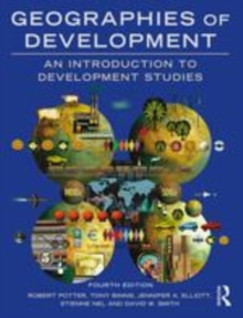 Image for Geographies of development: an introduction to development studies
